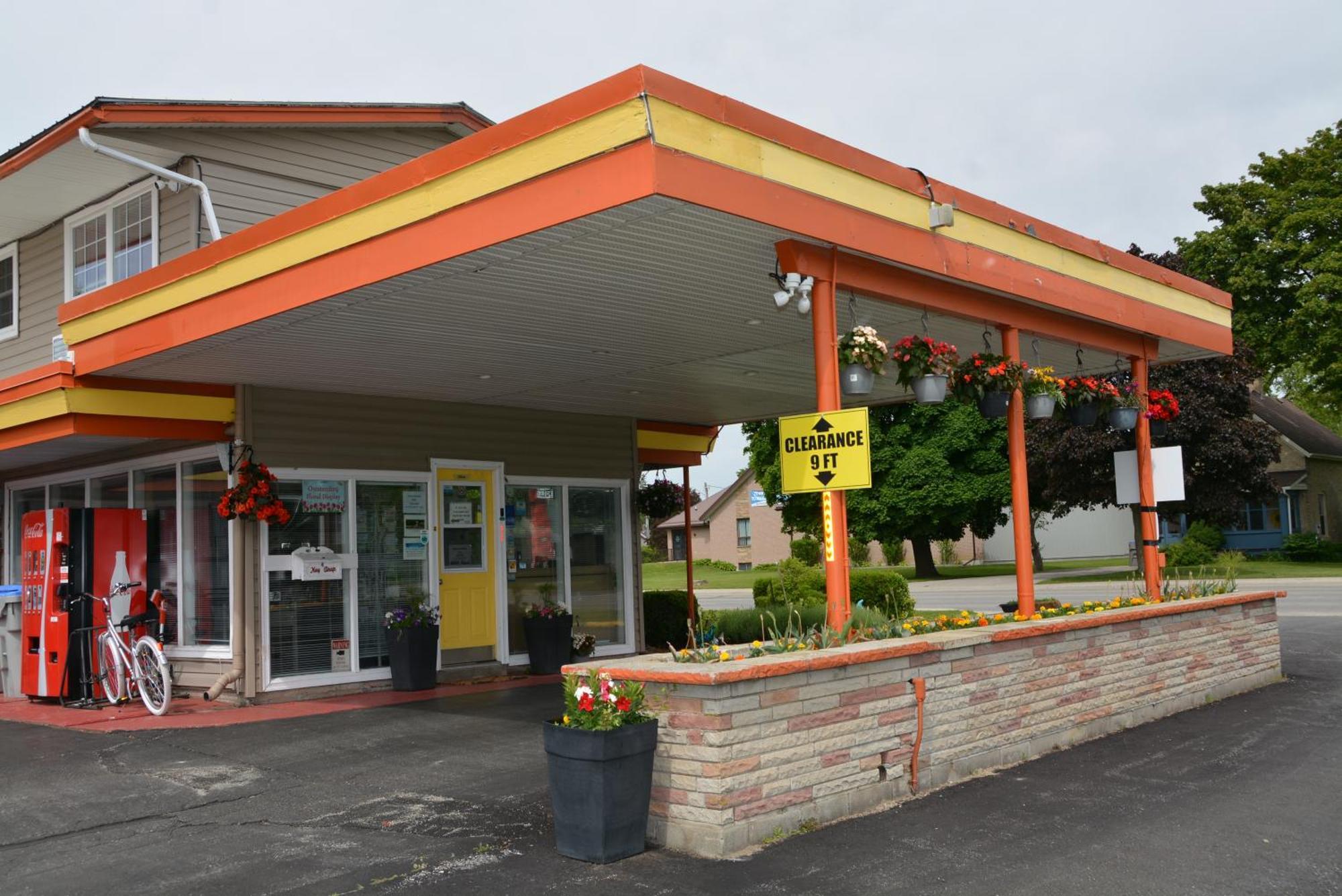 Harmony Inn Goderich Exterior foto