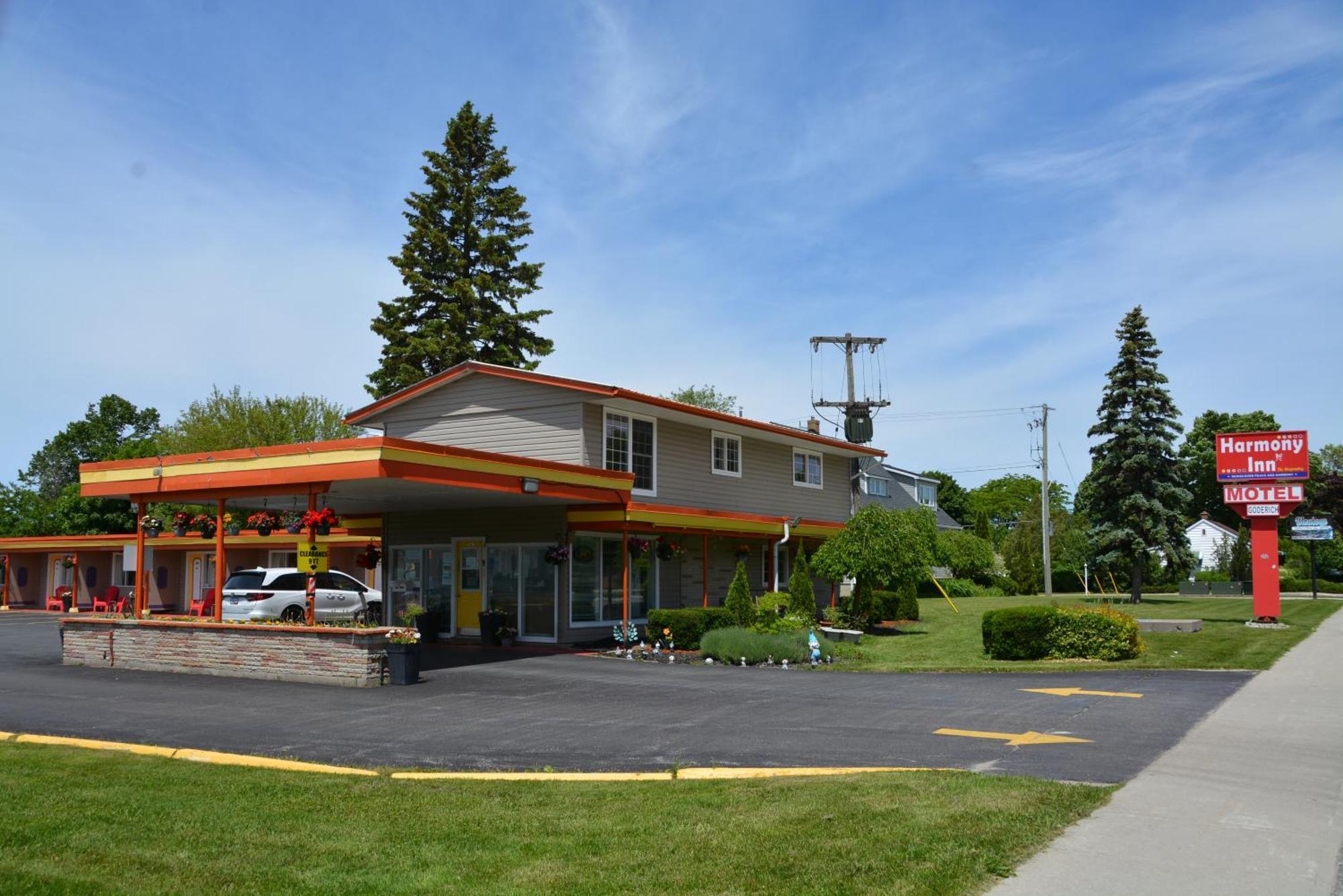 Harmony Inn Goderich Exterior foto
