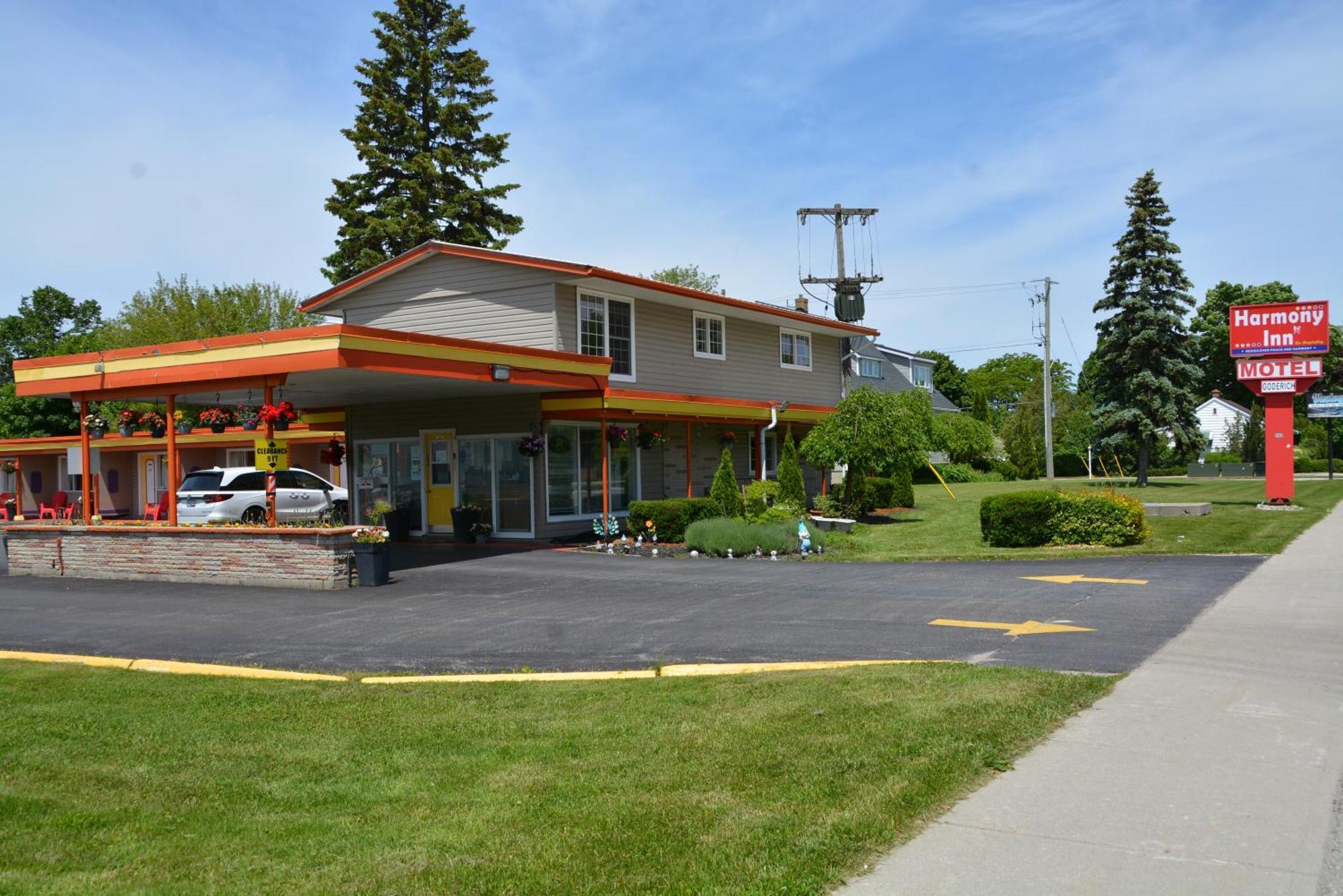Harmony Inn Goderich Exterior foto